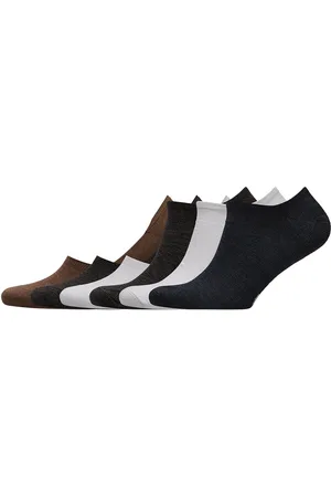 Topeco Sneakers, 6-P Bamboo Ankelstrømper Korte Strømper Black