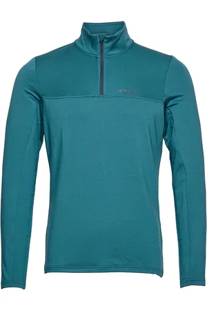 Craft Core Gain Midlayer M Sport Sweatshirts & Hoodies Fleeces & Midlayers Green