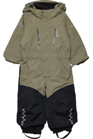 Isbjorn Of Sweden Penguin Snowsuit Kids Sport Coveralls Snow-ski Coveralls & Sets Multi/patterned