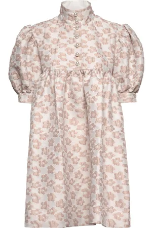 Custommade Katla Kort Kjole Multi/patterned