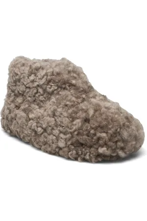 Shepherd Ulla Tofflor Slippers Hjemmesko Brown