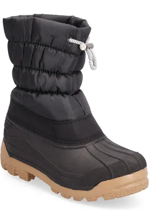 ANGULUS Termo Boot With Woollining Vinterstøvler Pull On Black
