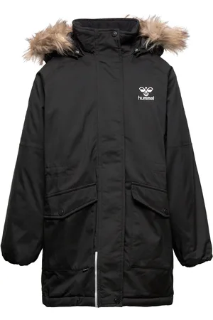 Hummel Hmlroot Tex Jacket Parka Jakke Black