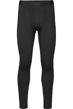 Columbia Midweight Stretch Tight Bottoms Base Layer Bottoms Black