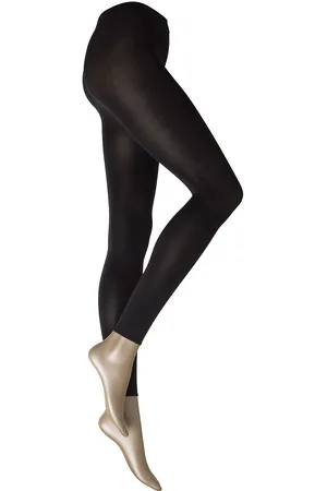 Wolford Velvet 66 Leggings Lingerie Pantyhose & Leggings Black