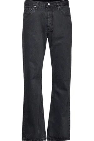 Hope Rush Jeans Washed Black Designers Jeans Relaxed Black