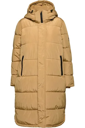 Karen by Simonsen Hazekb Puffer Jacket Foret Jakke Yellow