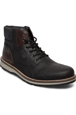Rieker 38434 Shoes Boots Winter Boots Black