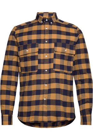 Clean Cut Sälen Flannel 11 Ls Tops Shirts Casual Multi/patterned