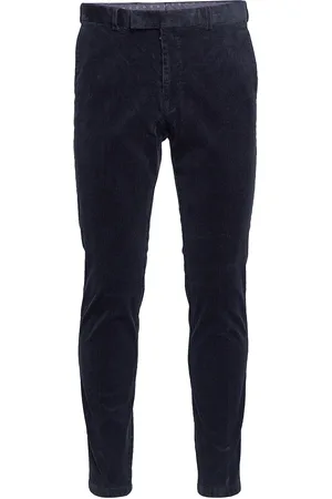 Oscar Jacobson Denz Trousers Designers Trousers Chinos Navy