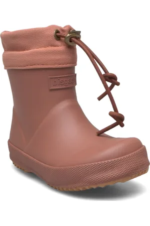 Bisgaard Thermo Baby Shoes Rubberboots Low Rubberboots Lined Rubberboots Beige