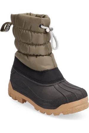 ANGULUS Termo Boot With Woollining Vinterstøvler Pull On Multi/patterned