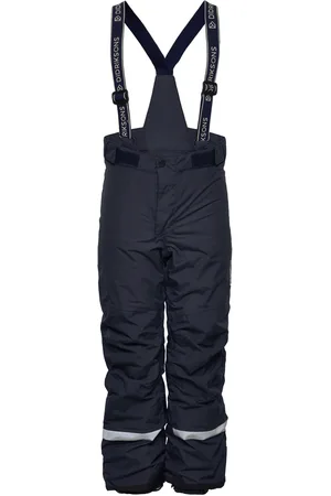 Didriksons Idre Kids Pants 6 Sport Snow-ski Clothing Snow-ski Pants Navy