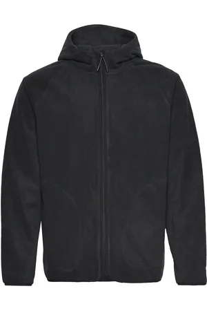 Tretorn Tech Fleece Hood M Tops Sweatshirts & Hoodies Fleeces & Midlayers Black