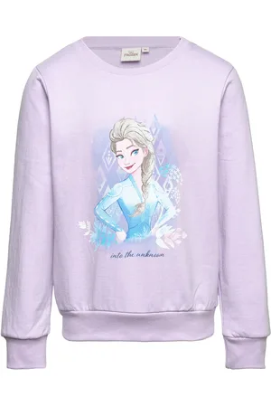 Frost Sweats Tops Sweatshirts & Hoodies Sweatshirts Purple