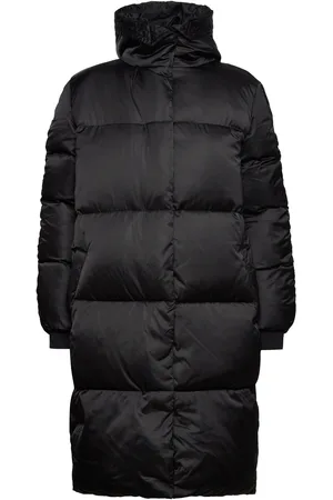 2nd Day 2Nd Puff - Winter Satin Foret Jakke Black
