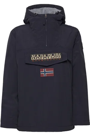 Napapijri Rainforest Winter Anorak Jacket Outerwear Jackets Anoraks Black