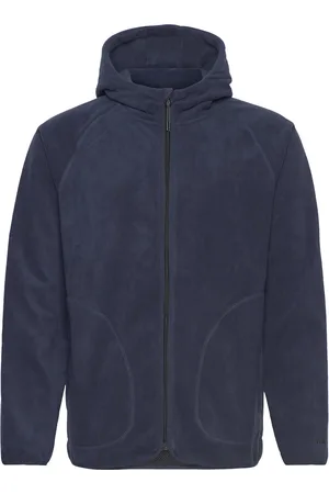 Tretorn Tech Fleece Hood M Tops Sweatshirts & Hoodies Fleeces & Midlayers Navy