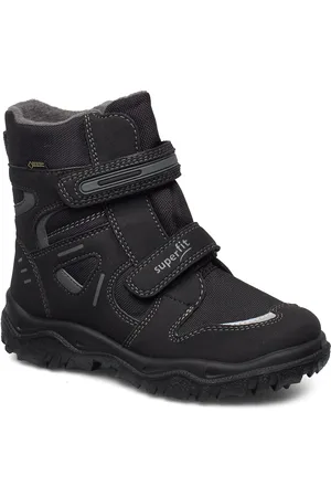 Superfit Husky Vinterstøvler Med Burrebånd Black