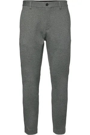 Clean Cut Milano Jersey Pants Bottoms Trousers Formal Green