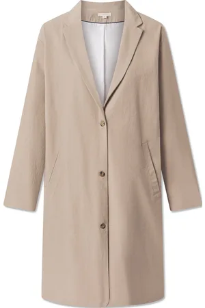 Studio Feder Carmina Coat - Beige Outerwear Coats Winter Coats Beige