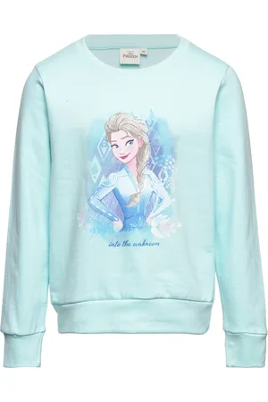 Frost Sweats Tops Sweatshirts & Hoodies Sweatshirts Blue
