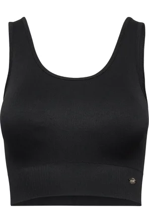 Drop Of Mindfulness Cia Lingerie Bras & Tops Sports Bras - All Black