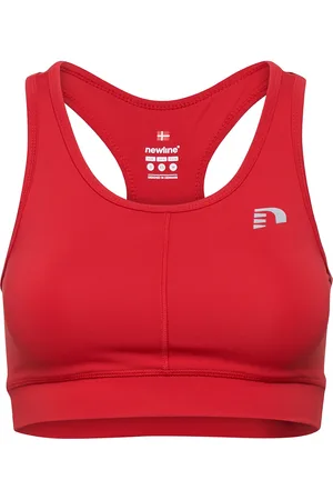 Newline Women Core Athletic Top Sport Bras & Tops Sports Bras - All Red