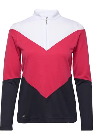 Daily Sports Ebba Ls Polo Shirt Sport T-shirts & Tops Polos Multi/patterned