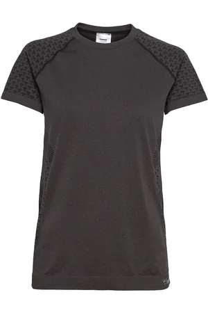 Hummel Hmlci Seamless T-Shirt Sport T-shirts & Tops Short-sleeved Brown