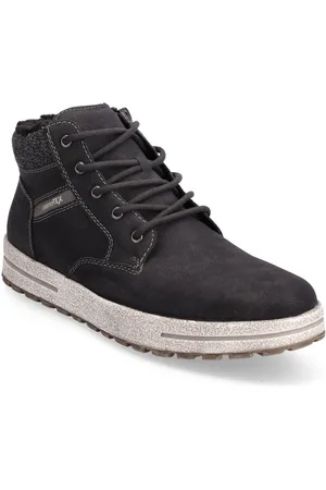 Rieker 30741-00 Shoes Boots Winter Boots Black