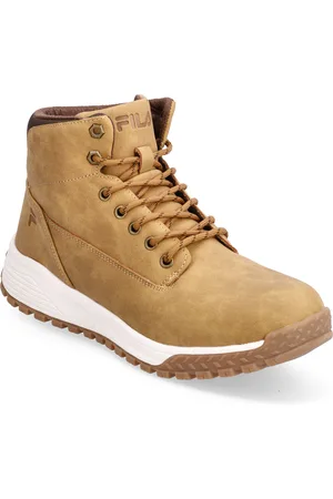 Fila Lance Xxi High-top Sneakers Beige