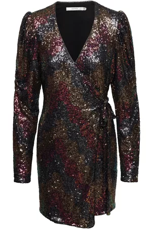 Gestuz Ablinagz Wrap Dress Kort Kjole Multi/patterned