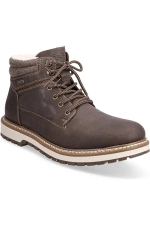 Rieker F3811 Shoes Boots Winter Boots Brown