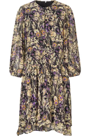 Second Female Botane Dress Knælang Kjole Multi/patterned