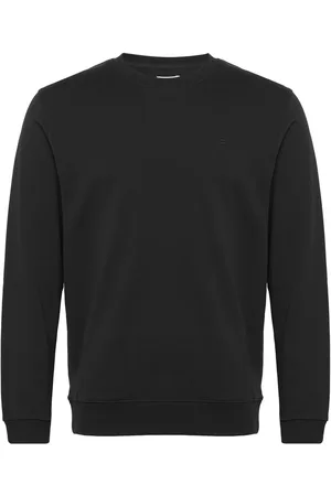 Panos Emporio Element Sweater Tops Sweatshirts & Hoodies Sweatshirts Black