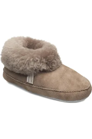 Shepherd Piteå Tofflor Slippers Hjemmesko Grey