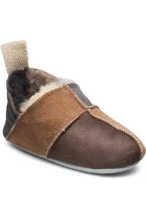 Shepherd Nol Tofflor Slippers Hjemmesko Beige