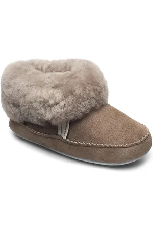 Shepherd Piteå Tofflor Slippers Hjemmesko Grey