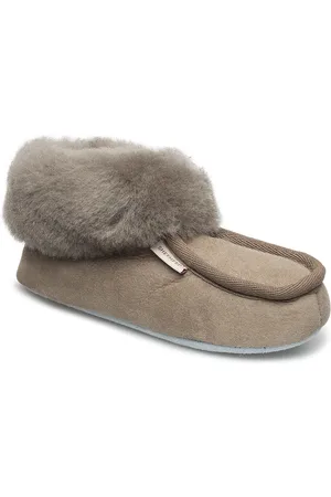 Shepherd Osby Tofflor Slippers Hjemmesko Brown