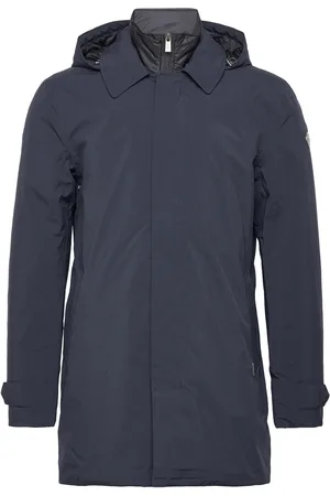 Snoot Rivello Due Coat Tynd Frakke Navy
