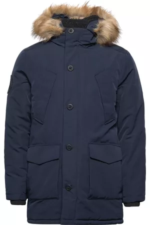 Superdry Vintage Everest Parka Parka Jakke Navy
