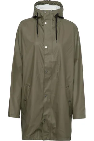 Tretorn Wings Plus Eco Outerwear Rainwear Rain Coats Green