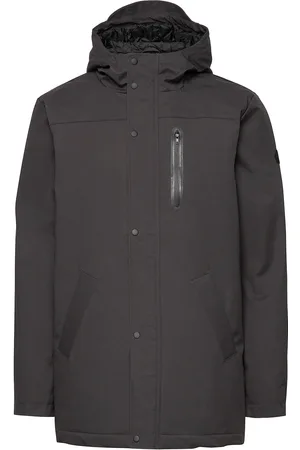 Revolution Outdoor Parka Parka Jakke Grey