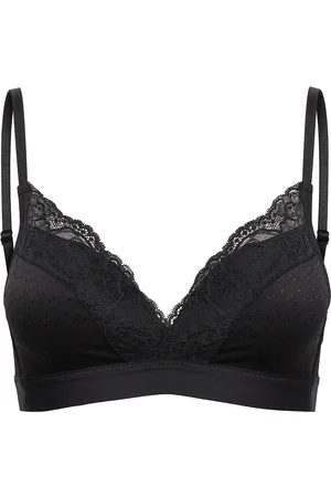 Hunkemöller Sophie Non Wired Pp Lingerie Bras & Tops Soft Bras Non Wired Bras Black