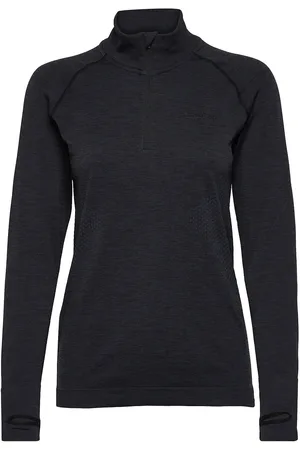Craft Core Dry Active Comfort Hz W Sport T-shirts & Tops Long-sleeved Black