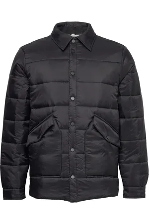 Tretorn Padded Shirt Foret Jakke Black