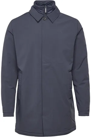 Clean Cut Emerson Carcoat Jacket Parka Jakke Navy