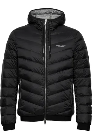 Armani Exchange Down Jackets Foret Jakke Black
