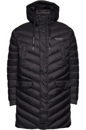Armani Exchange Down Jacket Foret Jakke Black